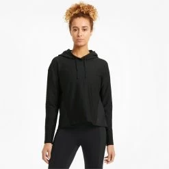 Puma Flawless Womens Overhead Training Hoodie Black 7 Puma Flawless Womens Overhead Training Hoodie Black -Running equipment k02111d1dc1275751b0740cf9c2be388e