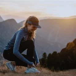 Zone3 Lightweight Race Visor For Training And Racing NAVY/BLUE MARL/REFLECTIVE ORANGE -Running equipment k0258d04559f0b248be2ecc396b625fe2