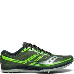 Saucony Kilkenny Xc7 Spikes Green/Slime -Running equipment k034c0cadc6105b44f1ae38adf87e6b91