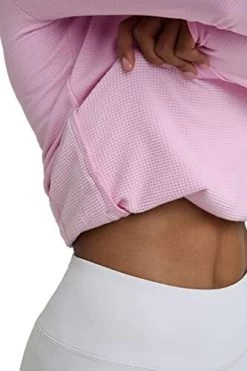 Women’s Cloud Fleece ¼ Zip Top With Zip Pocket -Running equipment k03e5c1a8ada9ec3d66874f2b726c56ae