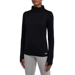 Women’s Cloud Fleece ¼ Zip Top With Zip Pocket