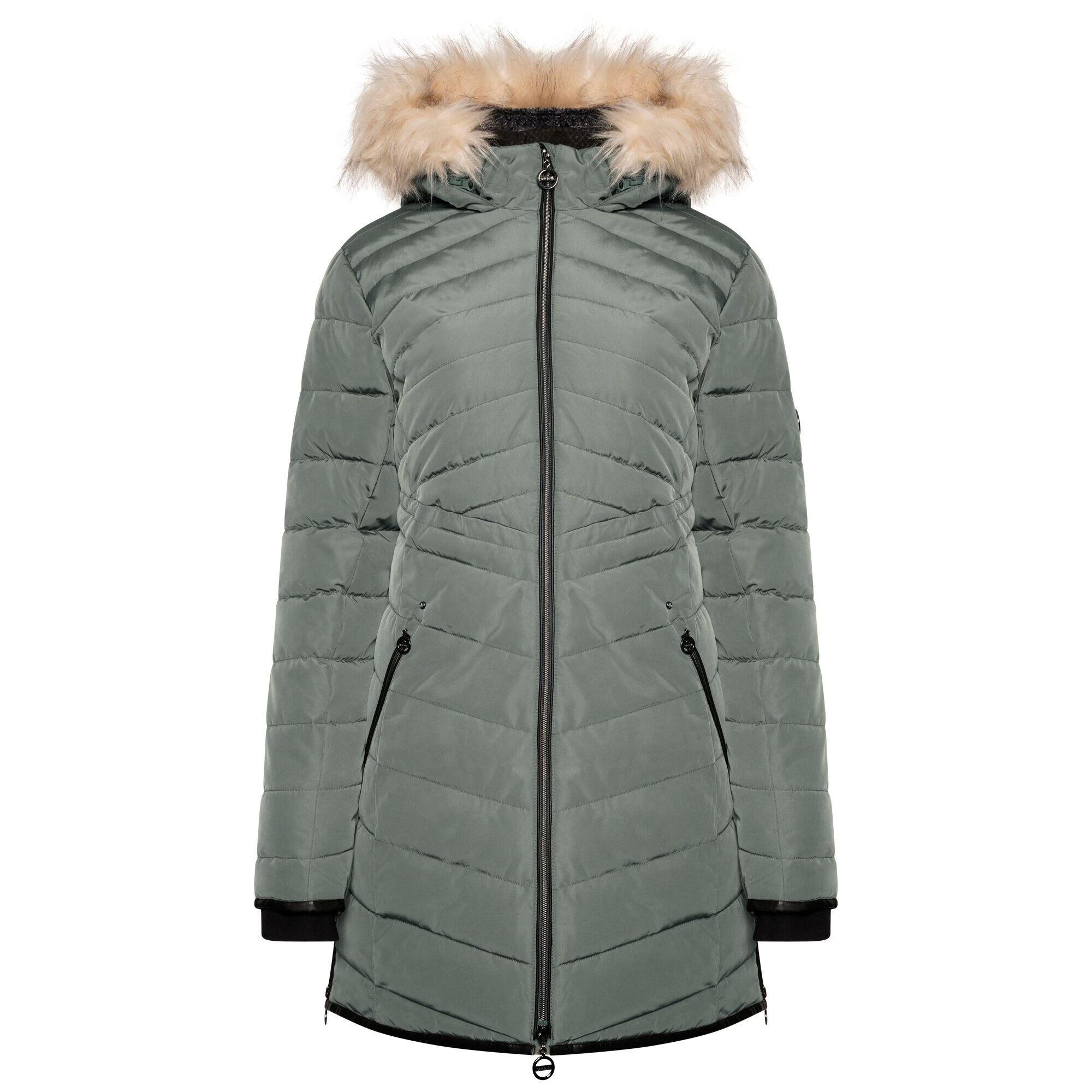 Dare 2b Women's Striking III Mid Length Padded Jacket 15 Dare 2b Women's Striking III Mid Length Padded Jacket - Image 15