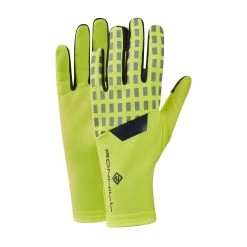 Ronhill Afterhours Running Glove Yellow