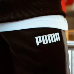 PUMA Mens Track Pants - Black -Running equipment k06c3ca6696a8e2568bfb94500ef67ab0