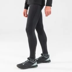 Men's Trail Running Long Leggings Emboss Black -Running equipment k073ab0515b7622e018e792ba773b6ea0