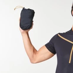 MEN'S TRAIL RUNNING WATERPROOF RAIN LONG-SLEEVED JACKET -Running equipment k07c6ffbed207e87a8470bb26d017c499