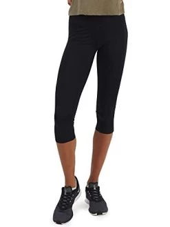 Women's Equilibrium Capri Legging With Side Pocket