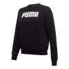 PUMA Womens Essentials Full Length Crew Neck Sweatshirt
