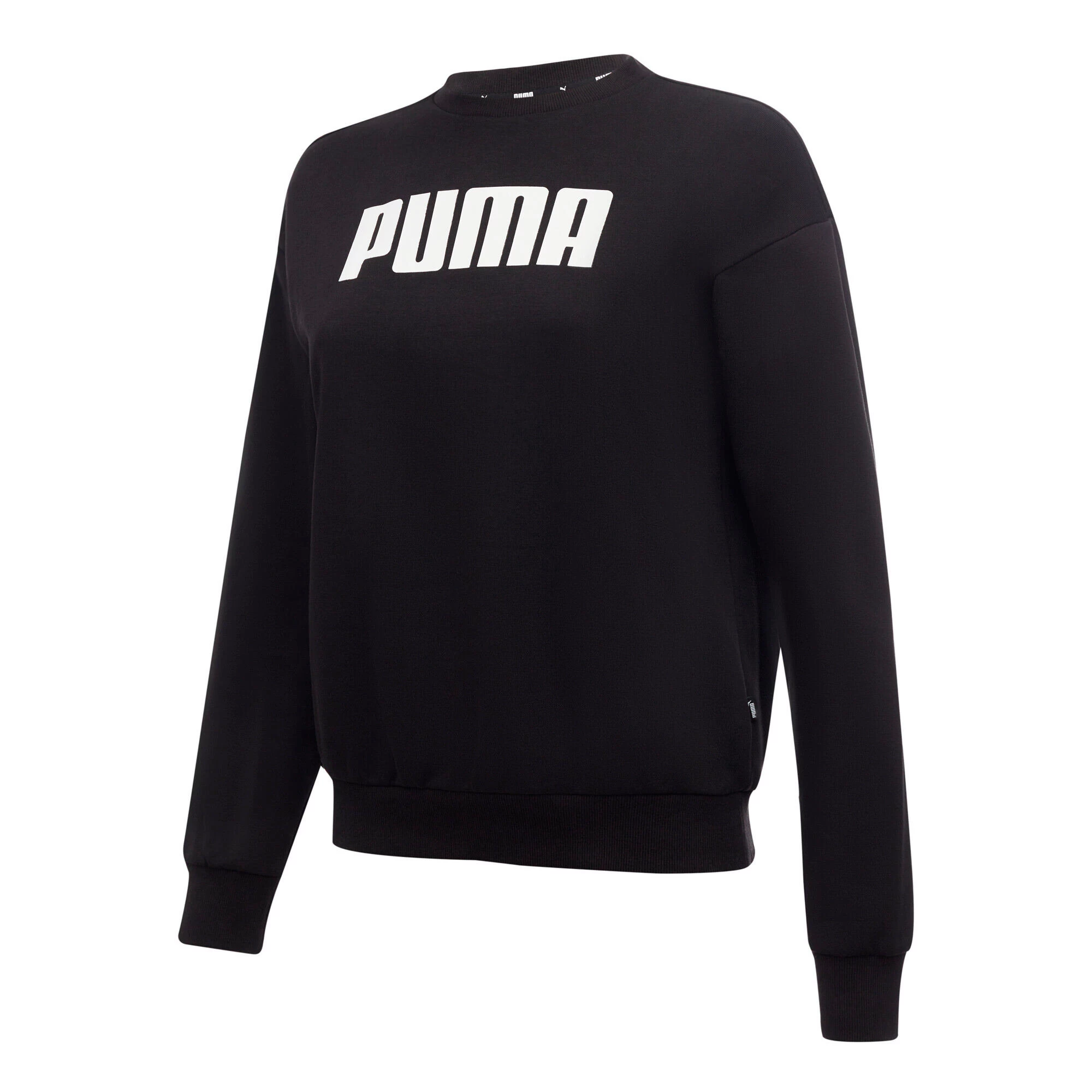 PUMA Womens Essentials Full Length Crew Neck Sweatshirt 1 PUMA Womens Essentials Full Length Crew Neck Sweatshirt