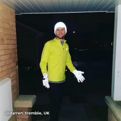 Proviz REFLECT360 Reflective Explorer Hi Visibility Warm Knitt Gloves -Running equipment k09220fa00faa8ca6c6ca6204d6342f19