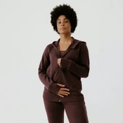 Kalenji 500 Women's Warm Running/jogging Hoodie