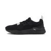 PUMA Unisex Wired Run Youth Trainers Running Shoes - Black