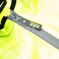 WOWOW Dark 1.0 Mens Sleeveless Running Jacket Yellow -Running equipment k0cc49ec5ef7fc616e324834f4b742204