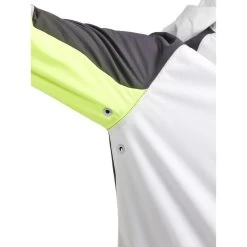 Craft Pro Hydro Lumen 2 Womens Running Jacket Grey/Black/Lime -Running equipment k0d696a89f0454f898444addb03b93e81