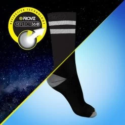 Proviz REFLECT360 Airfoot Reflective Running Socks -Running equipment k0e4331ddded136a0c70d3e0803f5ce86