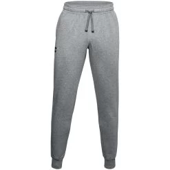 Under Armour Mens Rival Jogging Bottoms (Academy Blue/Onyx White) -Running equipment k11970863461ed1b1776b607170c1bd8a