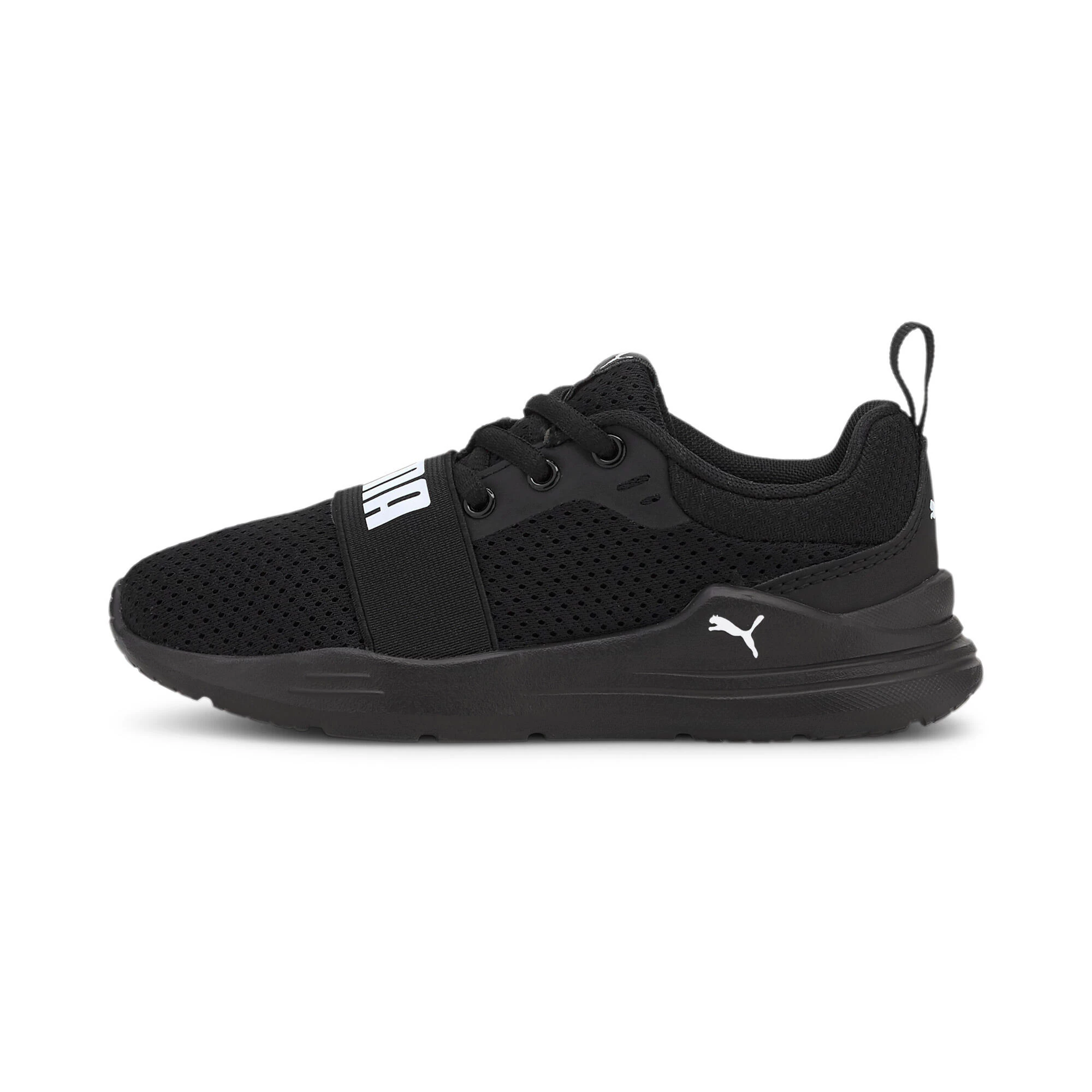 PUMA Unisex Wired Run Trainers Running Shoes - Black 1 PUMA Unisex Wired Run Trainers Running Shoes - Black