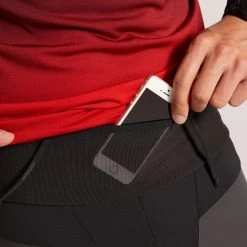 KIPRUN WARM RAIN MEN'S RUNNING TIGHTS WATERPROOF BLACK -Running equipment k1202b4c0b86957abf79e2b13c3408213