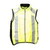 WOWOW Dark 1.0 Mens Sleeveless Running Jacket Yellow