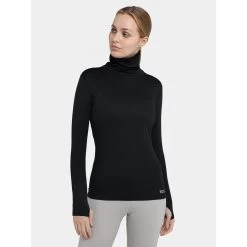 Women's Funnel Neck Top -Running equipment k146d0146fd005d5cb708c247972e2f75