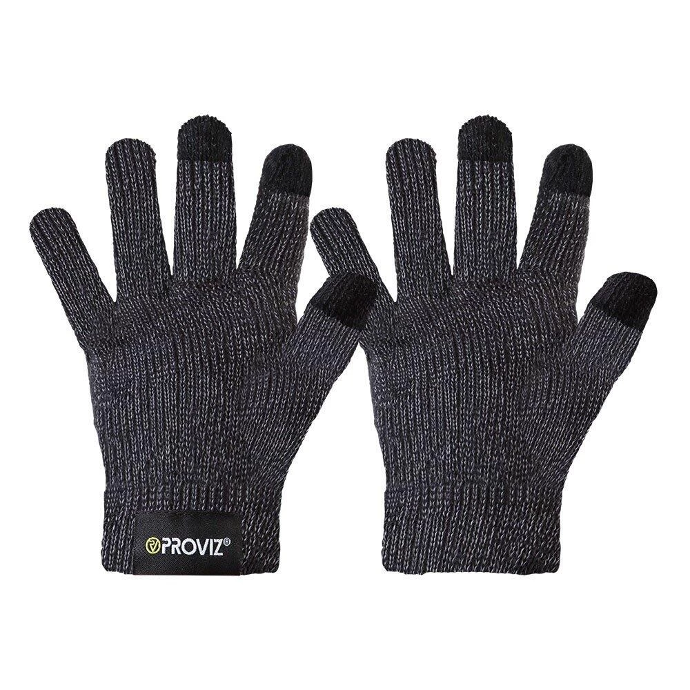 Proviz REFLECT360 Reflective Explorer Hi Visibility Warm Knitt Children's Gloves 1 Proviz REFLECT360 Reflective Explorer Hi Visibility Warm Knitt Children's Gloves