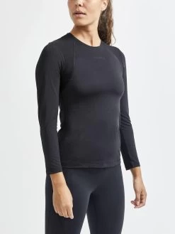 Craft ADV ESSENCE LONG SLEEVE TEE WOMEN -Running equipment k16cc82426998184c7da739f28b0ccf47