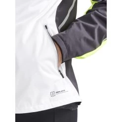 Craft Pro Hydro Lumen 2 Womens Running Jacket Grey/Black/Lime -Running equipment k1758bd8629b475ce38b8491510ad42e7