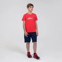 KIPRUN DRY+ Boys' Breathable Running Shorts -Running equipment k17b78d31bb59a509580479982c2b7e23