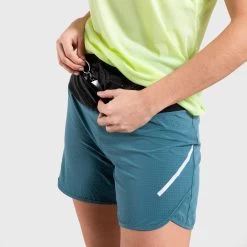 WOMEN'S TRAIL RUNNING BAGGY SHORTS -Running equipment k17f30881fcec6255e63a4db5c7cbeb01