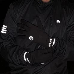 Proviz Classic Touch Screen Reflective Breathable Lightweight Running Gloves -Running equipment k185870ee9274967d71f408e7add1f280