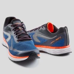 KIPRUN FAST 2 MEN'S RUNNING SHOES BLUE -Running equipment k19435e2d661b93266ae07beae865037d