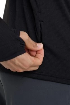 Men's Cloud Fleece 1/4 Zip Top With Zip Pocket -Running equipment k19d9a26c107c9e07d34a77722025f604