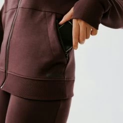 Kalenji 500 Women's Warm Running/jogging Hoodie -Running equipment k19f7180dde965c2088f20289e41ec544