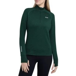 Women's Winter Run Half Zip Top -Running equipment k1a14f74cde3e4b82850346f7ee64a5cd