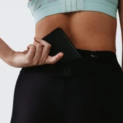 Kalenji Women's Long Running Leggings Dry -Running equipment k1b5be8c1f8ba0f8f333b0b370d08bad6