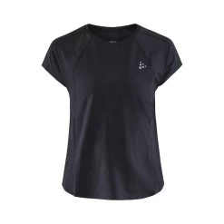 Craft PRO CHARGE TEE Women BLACK