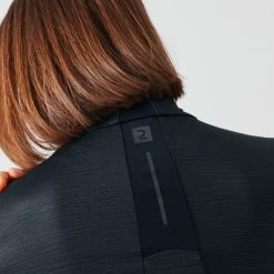 Kalenji Women's Running ½-Zip Long-Sleeved T-Shirt Dry+ -Running equipment k1c95d31026279745571ccbcc104acf42