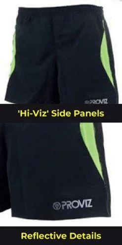 Proviz Classic Women's Reflective Running Shorts -Running equipment k1cc59c22a55c6da6c41e5e9f6cdfda3c