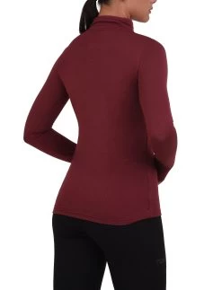 Women’s Cloud Fleece ¼ Zip Top With Zip Pocket -Running equipment k1e63e59caa523d33b161188e9f3f9b9e