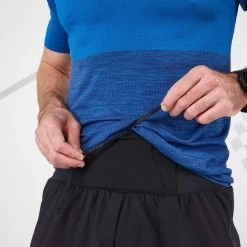 KIPRUN MEN'S MARATHON RUNNING SHORTS WITH CARRY POCKETS -Running equipment k1ebe152047910192d83155e3a20ffc38