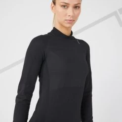 Refurbished Womens Long-Sleeved Running T-Shirt -Running equipment k1f0dec9e364ce0d0551384b2b89dfc0e