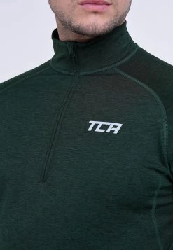 Men's Winter Run Half Zip Top -Running equipment k20f20e26861a1ec06ea4deb637d9c348