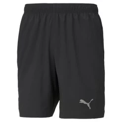 Puma Run Favorite Woven 7” Session Short, Puma Black