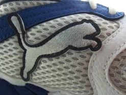 Puma Axis Trainer Mesh Jnr Kids White/Silver/Blue -Running equipment k217e0993d3f3d8711be92a6034618f01