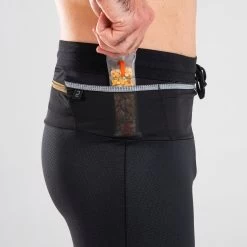 Men's Trail Running Long Leggings Emboss Black -Running equipment k21d1f2d4fce8d296a1f42c6f4dbc62a6