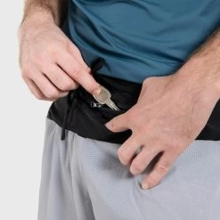 MEN'S TRAIL RUNNING BAGGY SHORTS -Running equipment k23673b74fc2412aba64b5dad69a24349