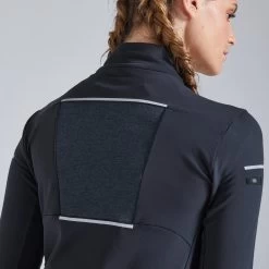 KIPRUN WARM WOMEN'S WINTER RUNNING JACKET BLACK 11 KIPRUN WARM WOMEN'S WINTER RUNNING JACKET BLACK -Running equipment k2710ea890be4ea477786104c8834c6e1