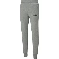 Puma Essentials Slim Pant, Mens, Training Trousers, Grey