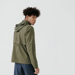 Kalenji Men's Windproof Running Jacket Wind 500 -Running equipment k2929588575ddc4fe8c269fef68c9dd35