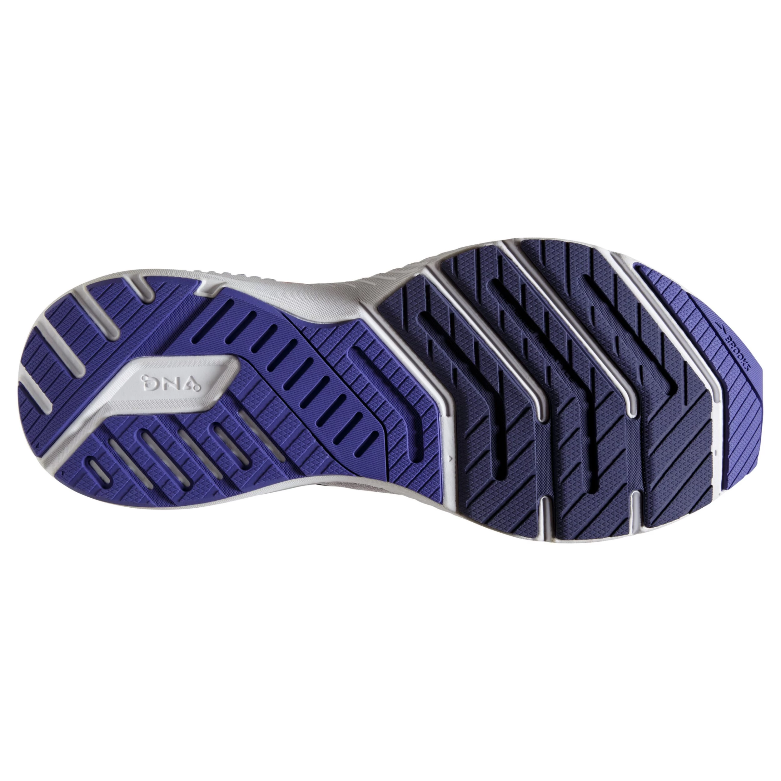 Brooks Launch Gts 8 Womens Shoe 520 Lavender/Astral/Coral 4 Brooks Launch Gts 8 Womens Shoe 520 Lavender/Astral/Coral - Image 4